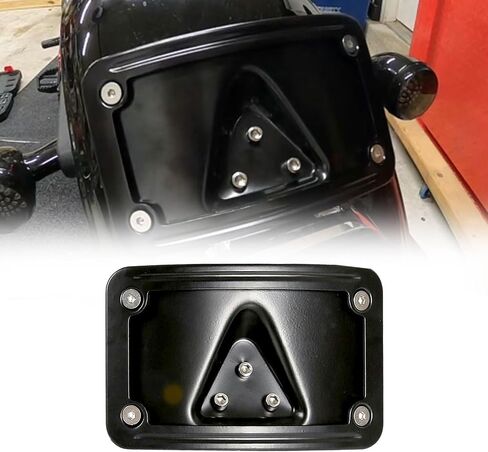 3148 حامل لوحة ترخيص منحني مع إطار مناسب لهارلي ديفيدسون لوحة ترخيص جبل شاحنة قوس 3-Hole Relocation Kit in Saudi Arabia