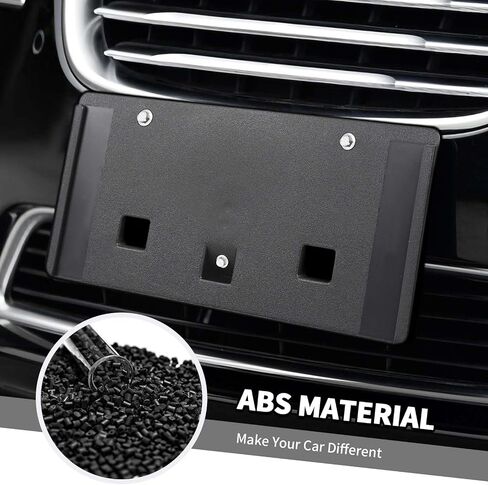 Jimen Fit for Chrysler 300C 2011-2014, Front License Plate Mount Tag Holder Frame Bracket in Saudi Arabia