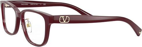 إطار نظارة فالنتينو VA3052D - 5139 أحمر مع عدسة تجريبية 54 ملم in Kuwait