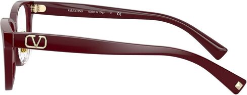 إطار نظارة فالنتينو VA3052D - 5139 أحمر مع عدسة تجريبية 54 ملم in Kuwait