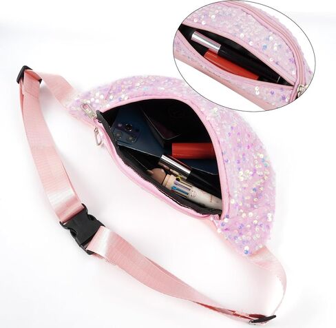 Fanny Pack Waist Pack Crossbody Sling Chest Bag Phone Purse in Saudi Arabia