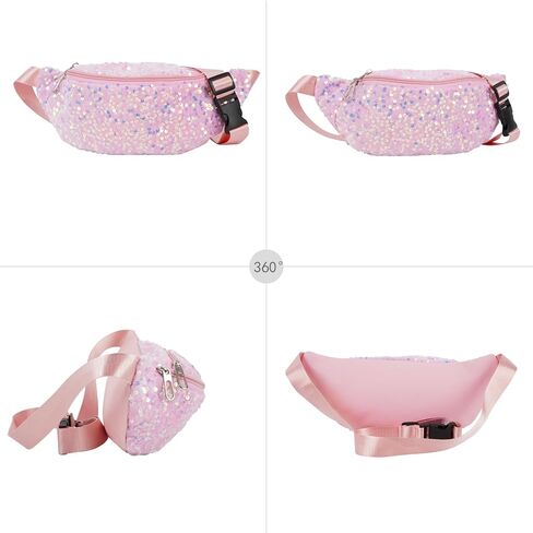 Fanny Pack Waist Pack Crossbody Sling Chest Bag Phone Purse in Saudi Arabia