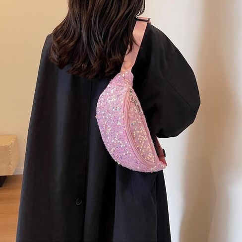 Fanny Pack Waist Pack Crossbody Sling Chest Bag Phone Purse in Saudi Arabia