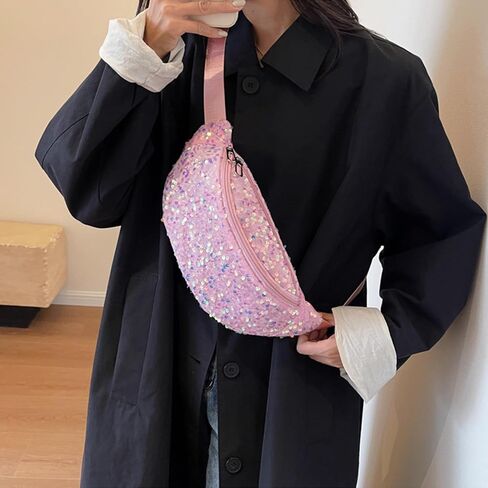 Fanny Pack Waist Pack Crossbody Sling Chest Bag Phone Purse in Saudi Arabia