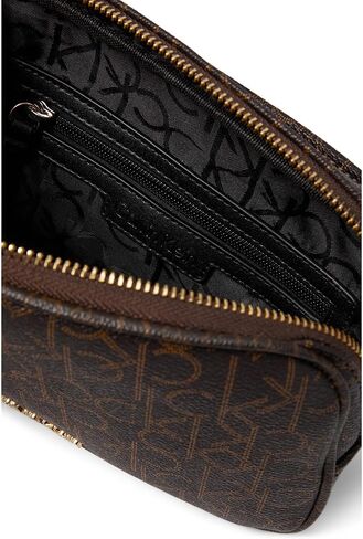 Calvin Klein Chen Signature Belt Bag Brown/Khaki/Black One Size in Saudi Arabia