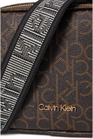 Calvin Klein Chen Signature Belt Bag Brown/Khaki/Black One Size in Saudi Arabia