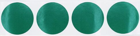 Green Color Coding Labels for Organizing Inventory 2 Inch Round Circle Dots 500 Total Adhesive Stickers On A Roll in Saudi Arabia