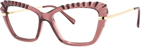 Zeelool Chic TR90 Cat Eye Blue Light Blocking Glasses for Women 100% UV400 Protection Eyewear Sophie OX043050 in Saudi Arabia