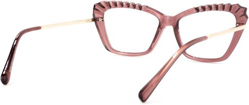 Zeelool Chic TR90 Cat Eye Blue Light Blocking Glasses for Women 100% UV400 Protection Eyewear Sophie OX043050 in Saudi Arabia