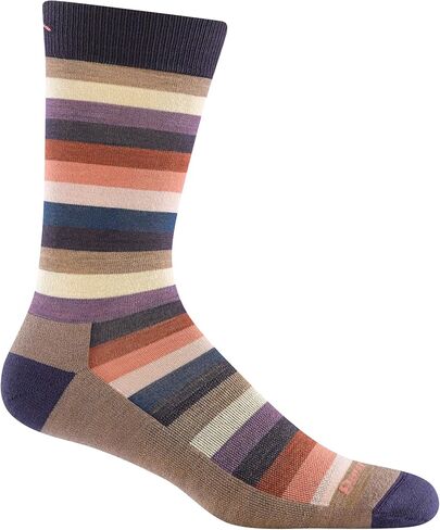 Darn Tough Men's Merlin Crew Lightweight with Cushion Lifestyle Sock (Style 6113) - in Saudi Arabia