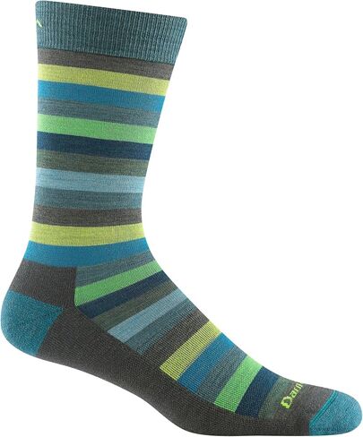 Darn Tough Men's Merlin Crew Lightweight with Cushion Lifestyle Sock (Style 6113) - in Saudi Arabia