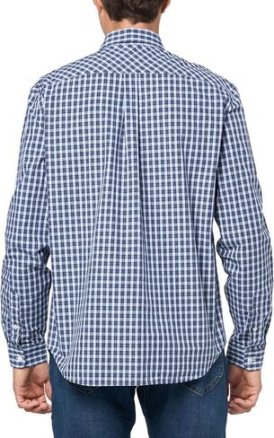 Lacoste Men's Checked Poplin Shirt in Saudi Arabia