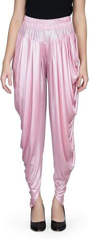 AHHAAAA بنطال Dhoti لليوجا/الرقص اللامع والمريح | ملابس اليوغا واللياقة البدنية النشطة للنساء in Kuwait