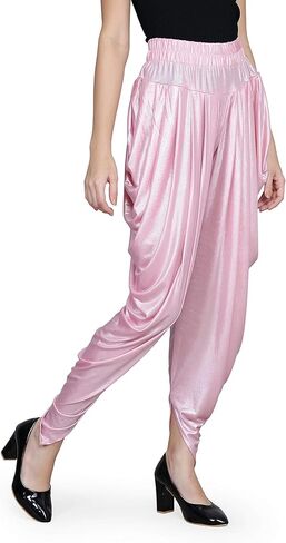 AHHAAAA بنطال Dhoti لليوجا/الرقص اللامع والمريح | ملابس اليوغا واللياقة البدنية النشطة للنساء in Kuwait