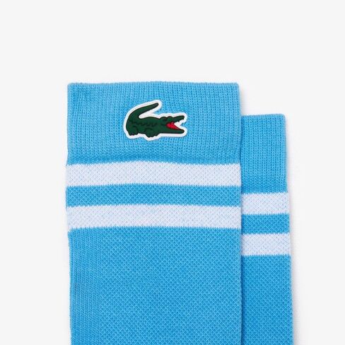 Lacoste Men's Breathable Jersey Tennis Socks in Saudi Arabia