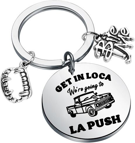 Twilight Movie Merchandise Gift Vampire Car Lovers Gift Fork Washington Gift Get In LOCA We Are Going To La Push Keychain in Saudi Arabia