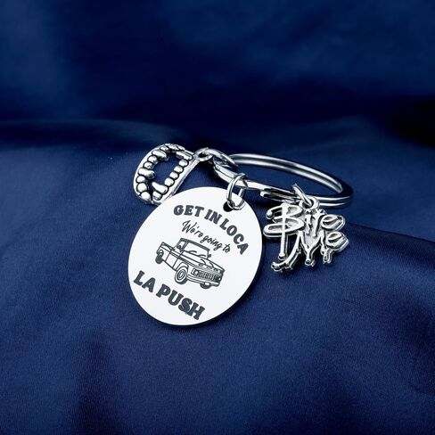 Twilight Movie Merchandise Gift Vampire Car Lovers Gift Fork Washington Gift Get In LOCA We Are Going To La Push Keychain in Saudi Arabia
