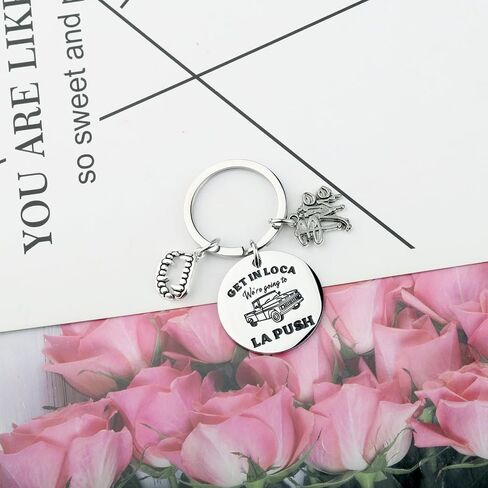 Twilight Movie Merchandise Gift Vampire Car Lovers Gift Fork Washington Gift Get In LOCA We Are Going To La Push Keychain in Saudi Arabia
