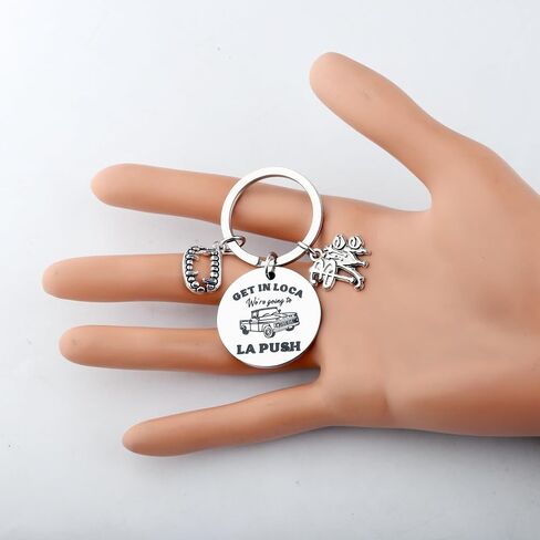 Twilight Movie Merchandise Gift Vampire Car Lovers Gift Fork Washington Gift Get In LOCA We Are Going To La Push Keychain in Saudi Arabia
