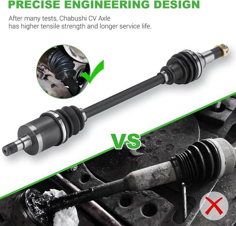 Front Left Right CV Axle Drive Shaft for Can Am Commander 1000/800R DPS XT Max 1000R 2018 2019 2020, 1000X 2011 2012 2013 ATV UTV Axle Replacement for 705401106 705401872 in Saudi Arabia