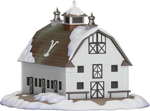 Hallmark Keepsake Christmas Ornament 2024, Yellowstone Dutton Ranch, TV Show Gifts in Saudi Arabia