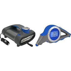 Bell Automotive 22-5-17030-MG Monkey Grip Quick Stop Tire Inflator, Multi, One Size