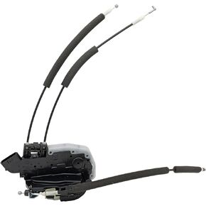 Door Latch Lock Actuator Rear Left Driver Side 82501-1KA2A for 2011-2017 Nissan Juke L4 1.6L Replaces # 825011KA2A 825011KA0A 82501-1KA0A