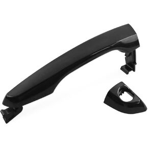 Exterior Door Handle Fit for Hyundai Elantra 2017 2018 2019 2020 2021 2022 Front Left Driver Side Black
