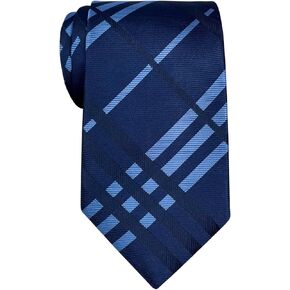 Retreez Exquisite Plaid Check Woven Microfiber Men's Tie