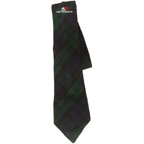 AAR Men's Scottish Neck Ties For Kilt Various Clan Tartan Acrylic Wool Necktie