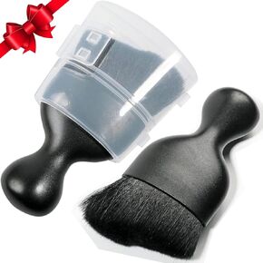 Car Interior Cleaning Brush, Super Soft Car Dust Brush, Car Detailing Brush, Car Brush Interior, Car Interior Detailing Brush For Car Dashboard, Air Conditioning Vents, Leather, Computer, No Scratches