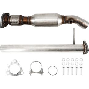 54526 Catalytic Converter Compatible with Equinox 2005 2006 2007 2008 2009 V6 3.4L, EPA Compliant Catalyst Converter, Direct-Fit High Flow Catalytic Convertor, 2pcs