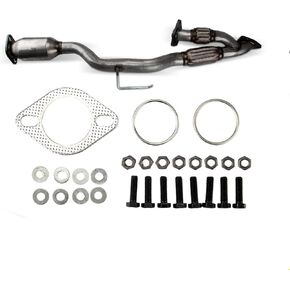 KAC 203-1010 Stainless Steel Catalytic Converter for 2009-2014 Murano LE/S/SL/SV Sport 3.5L, 2011-2014 Murano Cross Cabriolet 2-Door 3.5L, 2012-2014 Murano Sport 4-Door 3.5L - EPA Compliant