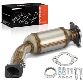 A-Premium Left Catalytic Converter Kit Direct-Fit Compatible with Cadillac CTS 2008-2011, STS 2008-2011, 3.6L, EPA Compliant, Replace# 25971634