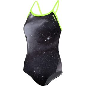 ZONE3 Women's Cosmic Bound Back Swimming Costume