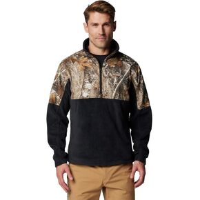 Columbia Men's PHG Fleece Overlay Ii 1/4 Zip in Kuwait