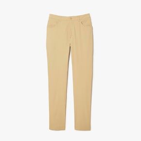 Lacoste Men's Slim Fit 5 Pocket Stretch Pant