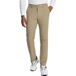 Mens Golf Pants - 30"/32" Mens Dress Pants Wrinkle Free 5 Pockets Stretch Mens Casual Pants Mens Work Travel Slacks