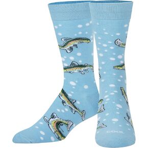 Cool Socks Novelty Crew Dress Sock, Animals, Original Designs, Funny Silly Cute