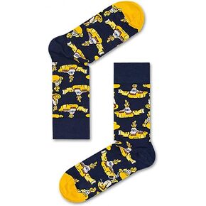 Happy Socks Beatles Yellow Submarine Sock Navy 9-11 in Saudi Arabia