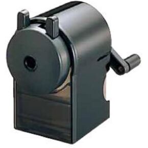 Mitsubishi Pencil Sharpener KH-18 Manual Type Black KH18.24