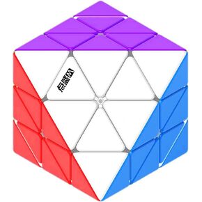 Cuberspeed DianSheng FTO M Face Turning Octahedron Magnetic Speed Cube Octahedron stickerless Speed Cube Puzzle DianSheng FTO Magnetic