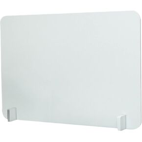 Cabilock Desk Partition Panels Table Partition Board Desk Protector Desks Desktop Privacy Panel Separate Board Partitions Desktop Desk Indoor Room Dividers White Screen Office Protection