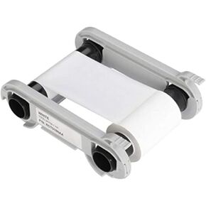 RCT015NAA White Ribbon Tape Compatible for Evolis Primacy Zenius Edikio Flex Edikio Duplex Printers 1000 Images