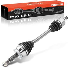 A-Premium CV Axle Shaft Assembly Compatible with Hyundai Santa Fe 2007 2008 2009 & Veracruz 2007 2008 2009 2010 2011 2012, Front Right Passenger Side