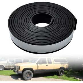 سدادة غطاء الشاحنة 23 قدمًا (2 بوصة عرض × 200 بوصة ارتفاع × 23 بوصة طول) مطاط EPDM لغطاء الشاحنة 200 رطل أو أقل، هيكل العربة يصل إلى 200 رطل، سدادة مظلة الشاحنة استبدال مجاني لمدة خمس سنوات