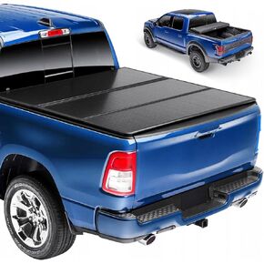 Hard Tri-Fold Truck Bed Tonneau Cover for Honda Ridgeline 2017-2023, Fleetside 5 ft 64 in Bed