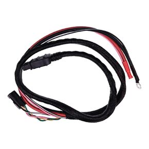4 Pin Truck Side Battery Cable 42014 72167 72168 Compatible with Western Fisher Snowex V-Blade Straight Blade and Expandable Plows
