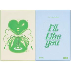 ILLIT 2nd Mini Album [I'LL LIKE YOU] Photobook WITH Version + [Pre-Order Photocard]