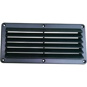 HENG'S IND Leisure Time DV510B Dent Vent - 5" x 10", Black Kit